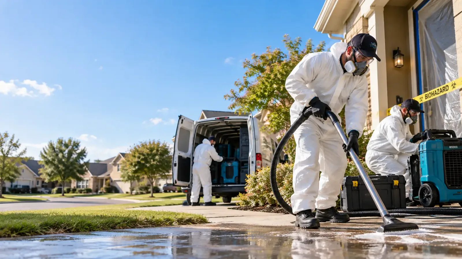 Biohazard Cleanup in Dublin, VA